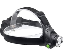 Налобный фонарь RITTER LED регулируемый ремень датчик дв 3 режима 10Вт 1200 мАч 200Лм IP44 56209 6
