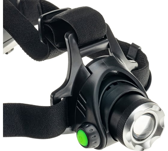 Налобный фонарь RITTER LED регулируемый ремень датчик дв 3 режима 10Вт 1200 мАч 200Лм IP44 56209 6