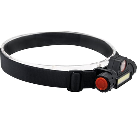Налобный фонарь RITTER LED COB регулируемый ремень магнит 2 режима 5Вт+3Вт 1200 мАч 210Лм IP44 56206 5