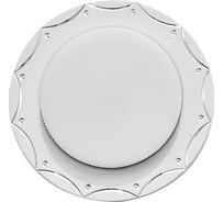 Встраиваемый светильник General Lighting Systems без подсветки GX53, 110х21мм, звезда, белый, IP20 GCL-GX53-H18 661312