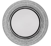 Встраиваемый светильник General Lighting Systems с подсветкой GX53, 125х43мм, круг, серебряный блеск, IP20 GCL-GX53-H38 661321