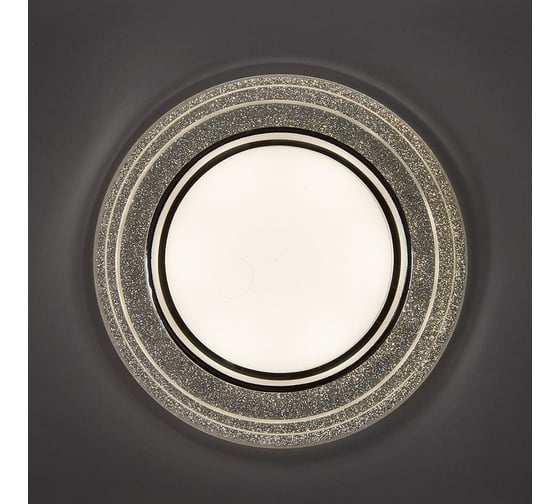 Встраиваемый светильник General Lighting Systems с подсветкой GX53, 125х43мм, круг, серебряный блеск, IP20 GCL-GX53-H38 661321