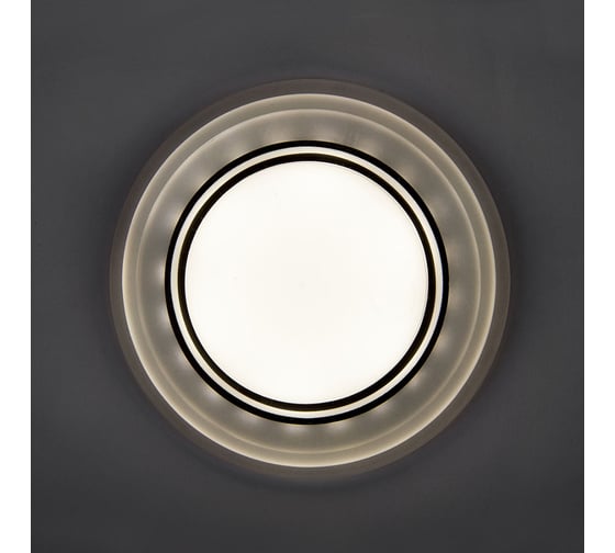 Встраиваемый светильник General Lighting Systems с подсветкой GX53, 125х43мм, круг, матовый, IP20 GCL-GX53-H38 661320