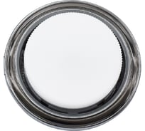 Встраиваемый светильник General Lighting Systems без подсветки GX53, 107х38мм, два круга, черный хром, серебро, IP20 GCL-GX53-H38 661311