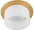 Встраиваемый светильник General Lighting Systems без подсветки GX53, 119х54мм, цилиндр, золото, IP20 GCL-GX53-H18 661304 1