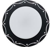 Встраиваемый светильник General Lighting Systems без подсветки GX53, 110х21мм, звезда, черный, IP20 GCL-GX53-H18 661314