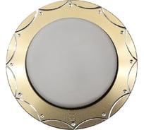 Встраиваемый светильник General Lighting Systems без подсветки GX53, 110х21мм, звезда, сатин никель, IP20 GCL-GX53-H18 661315