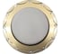 Встраиваемый светильник General Lighting Systems без подсветки GX53, 110х21мм, звезда, сатин никель, IP20 GCL-GX53-H18 661315 1