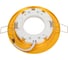 Встраиваемый светильник General Lighting Systems без подсветки GX53, 110х21мм, звезда, золото, IP20 GCL-GX53-H18 661313 3
