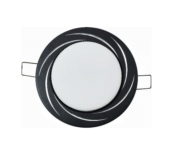 Светильник General Lighting Systems GCL-GX53-H18-B ЧЕРНЫЙ ГАЛАКТИКА 661301 1