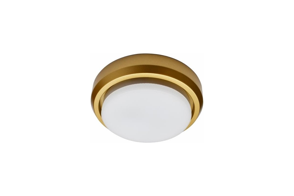 Накладной светильник General Lighting Systems пластиковый GX53, 95х16мм ...