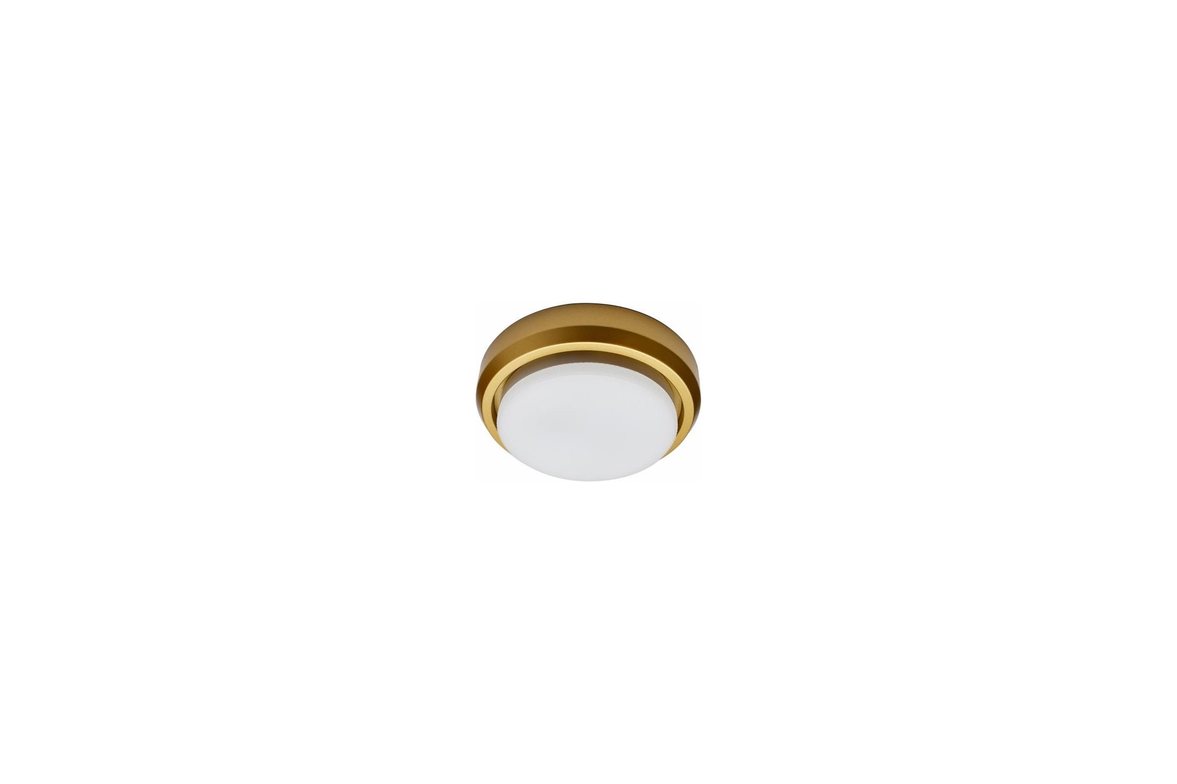 НакладнойсветильникGeneralLightingSystemsпластиковыйGX53,95х16мм,золотой,IP20GCL-GX53-H18-P-G661236