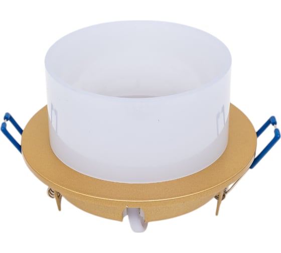Встраиваемый светильник General Lighting Systems без подсветки GX53, 119х54мм, цилиндр, сатин, IP20 GCL-GX53-H18 661306