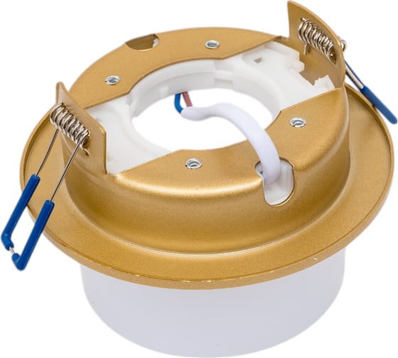 Встраиваемый светильник General Lighting Systems без подсветки GX53, 119х54мм, цилиндр, сатин, IP20 GCL-GX53-H18 661306