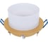 Встраиваемый светильник General Lighting Systems без подсветки GX53, 119х54мм, цилиндр, сатин, IP20 GCL-GX53-H18 661306 1