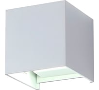 Настенный светодиодный светильник Балтийский светлячок белый ZJ-1002B