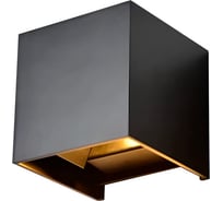 Настенный светодиодный светильник Балтийский светлячок черный ZJ-1002CH