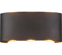 Настенный светодиодный светильник Балтийский светлячок черный ZJ-1003CH