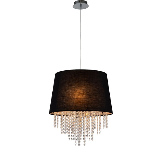 Подвесной светильник ESCADA 652/3S E27х60W, Black 652/3S Black