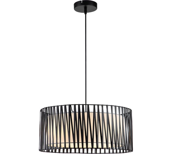 Подвесной светильник ESCADA E27х60W, Black/Silver 10181/3S 1