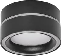 Потолочный светильник FERON hl455 12w, 230v, gx53, черный, 48753