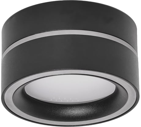 Потолочный светильник FERON hl455 12w, 230v, gx53, черный, 48753