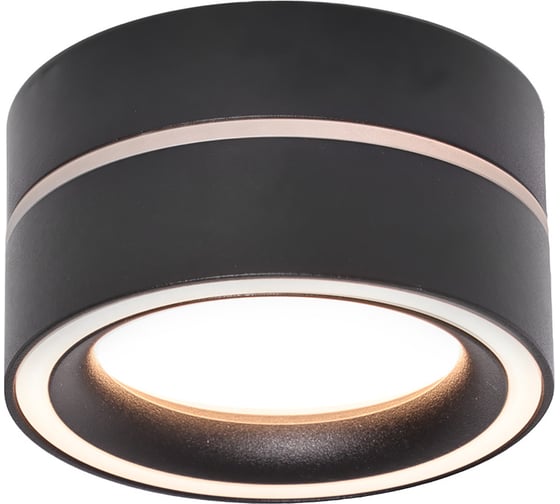 Потолочный светильник FERON hl455 12w, 230v, gx53, черный, 48753