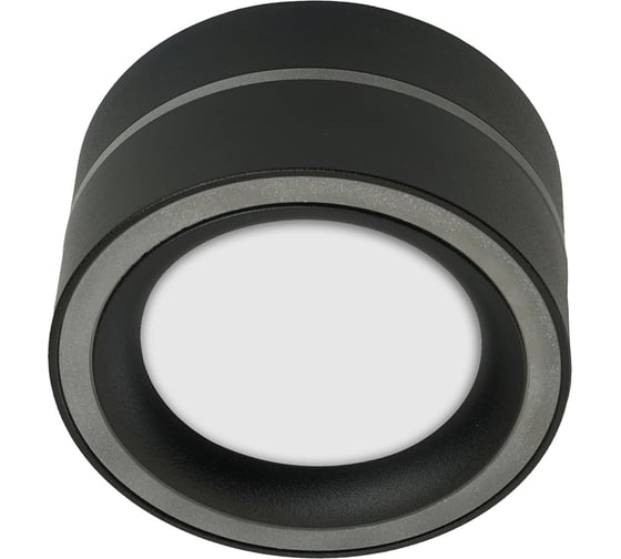 Потолочный светильник FERON hl455 12w, 230v, gx53, черный, 48753