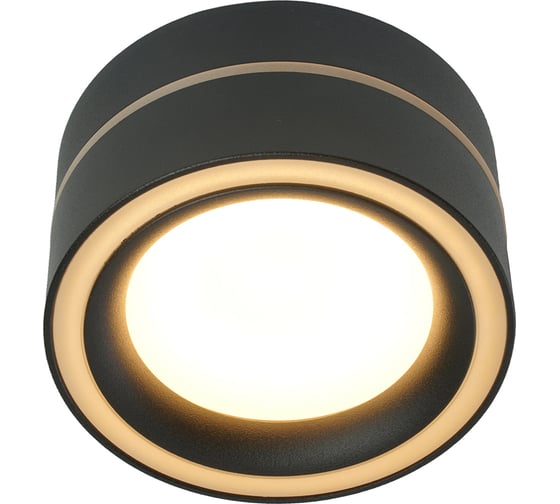 Потолочный светильник FERON hl455 12w, 230v, gx53, черный, 48753