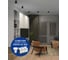 Потолочный светильник FERON luna ml162 mr16 gu10 35w 230v, черный 48814 4