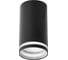 Потолочный светильник FERON luna ml162 mr16 gu10 35w 230v, черный 48814 1