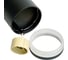 Потолочный светильник FERON luna ml162 mr16 gu10 35w 230v, черный 48814 8