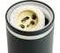 Потолочный светильник FERON luna ml162 mr16 gu10 35w 230v, черный 48814 9