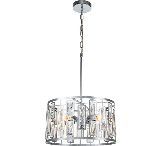 Подвесной светильник ESCADA 2102/4S Е27*60W Chrome 2102/4S Chrome 1