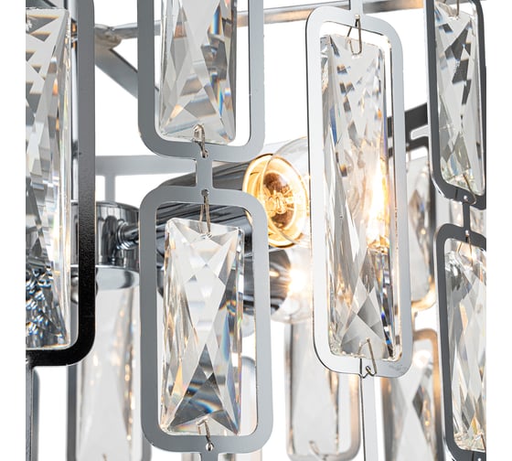Подвесной светильник ESCADA 2102/4S Е27*60W Chrome 2102/4S Chrome
