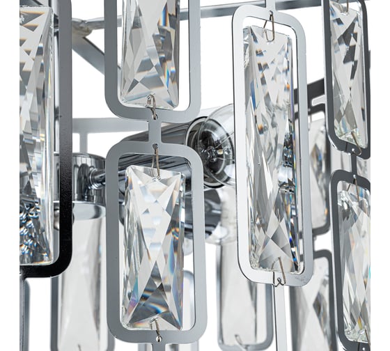 Подвесной светильник ESCADA 2102/4S Е27*60W Chrome 2102/4S Chrome