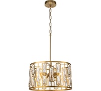 Подвесной светильник ESCADA 2102/4S Е27*60W Gold 2102/4S Gold
