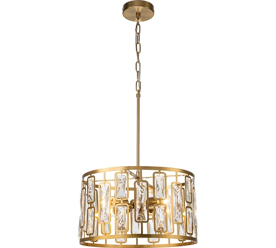 Подвесной светильник ESCADA 2102/4S Е27*60W Gold 2102/4S Gold 1