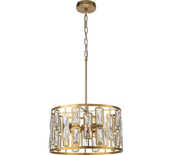 Подвесной светильник ESCADA 2102/4S Е27*60W Gold 2102/4S Gold