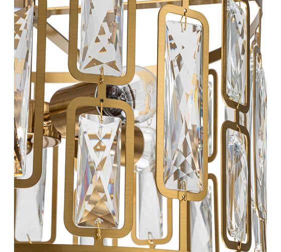 Подвесной светильник ESCADA 2102/4S Е27*60W Gold 2102/4S Gold
