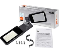 Светодиодный светильник Jazzway PSL 08 30Вт 5000К GR 120град. уличный консольный ДКУ IP65 5045767