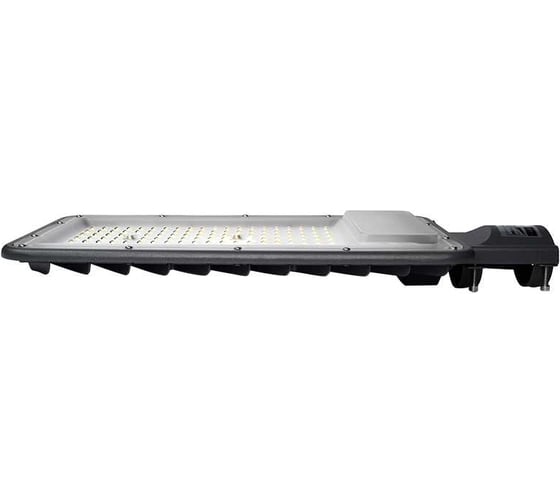 Светодиодный светильник Jazzway PSL 08 GR 200Вт 5000К IP65 140/70град. ДКУ уличный консольный с линзовым модулем 5045866