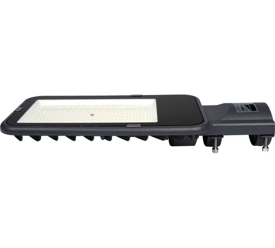 Светодиодный светильник Jazzway PSL 08 100Вт 5000К GR 120град. уличный консольный ДКУ IP65 5045828
