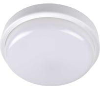 Светильник Jazzway светодиодный пылевлагозащищенный "Банник" PBH-PC2-RA 24Вт 4000К IP65 ЖКХ ДБП белый 5046580