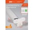 Светильник Jazzway PPO-T8 G13 230В 2х1200 ДПО под LED-лампу T8 (не в комплекте ) 5047471 4