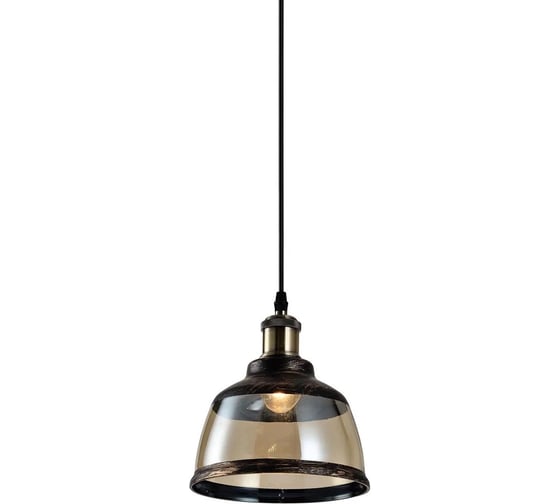 Подвесной светильник ESCADA E27*60W Wenge/Bronze 1103/1