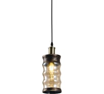 Подвесной светильник ESCADA E27*60W Wenge/Bronze 1102/1