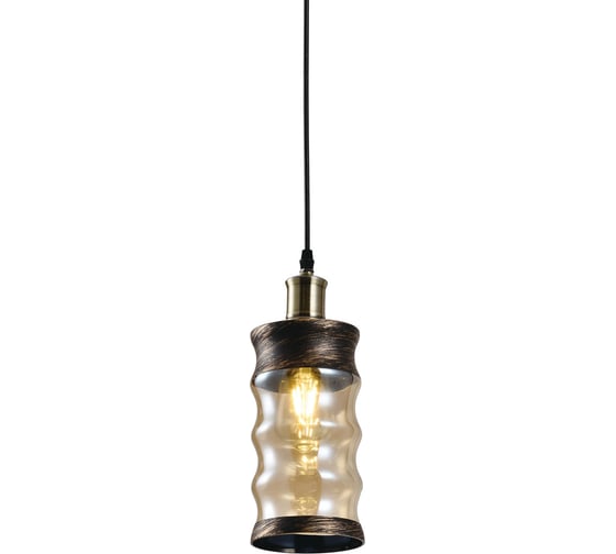 Подвесной светильник ESCADA E27*60W Wenge/Bronze 1102/1 1