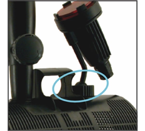 Подводная подсветка SICCE HALLEY 12V, 20W с цветными фильтрами + подставка и крепление, дл/к 10 м/ LDF001