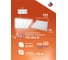 Светодиодный светильник office casual матовый 36 Вт, 4232 Лм, ip65, 4000К 81p-36d-4v-m GLERIO GL8120 3
